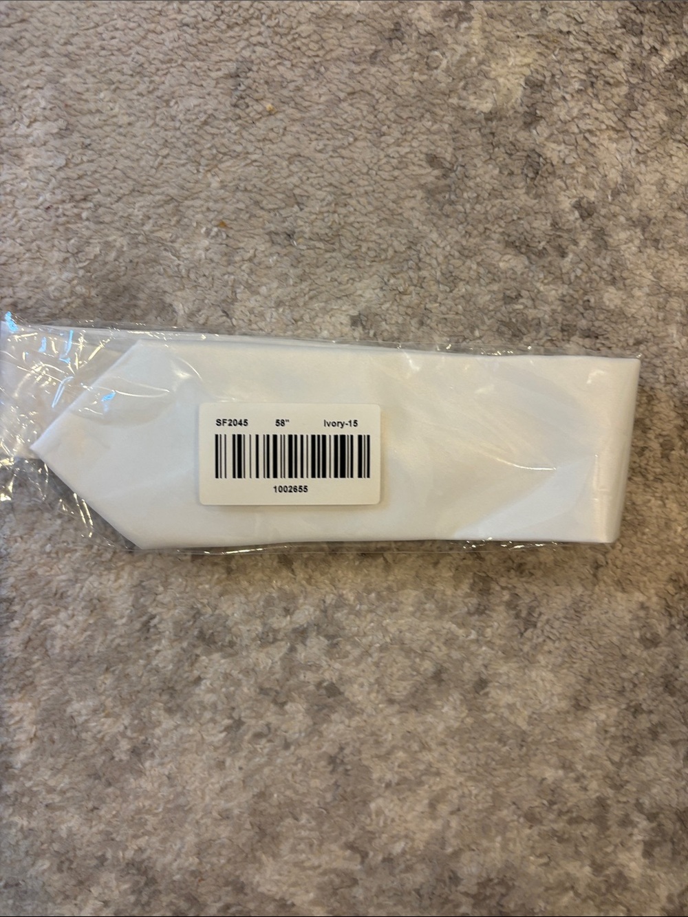 Ivory azazie new tie